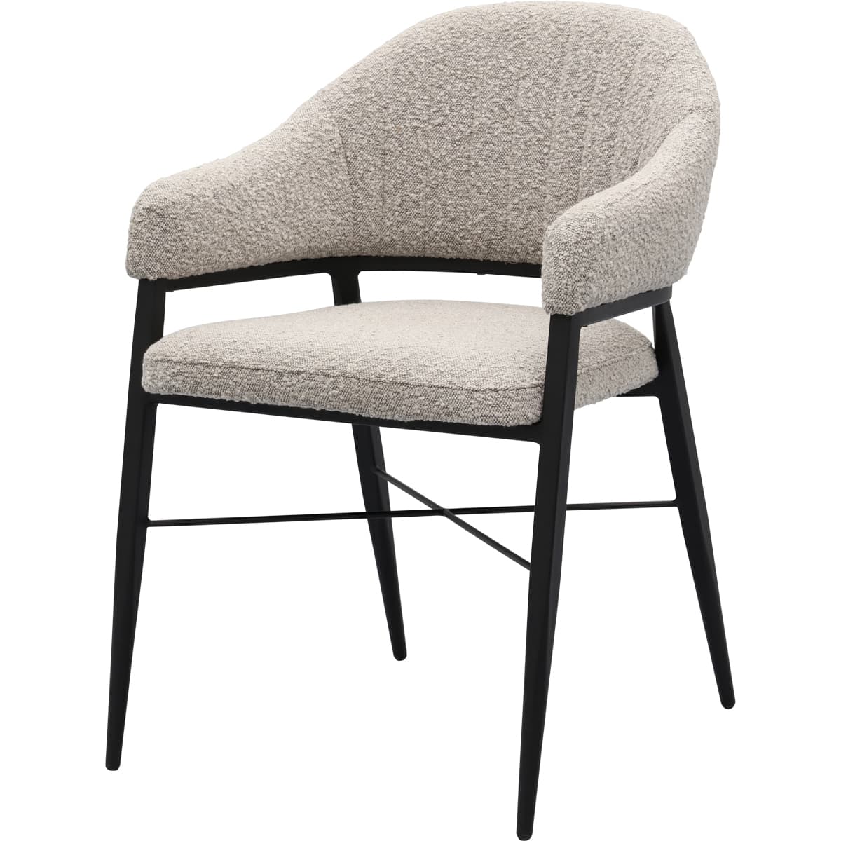 Eetkamerstoel Reza Toffee - 5