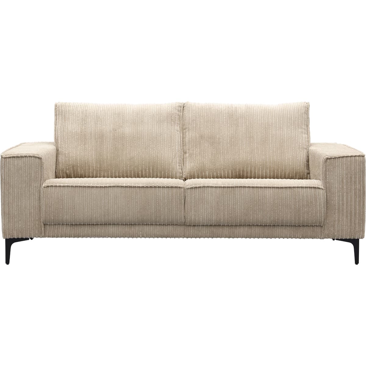 Bank Capri 2,5-zits in Jumbo Taupe - 2