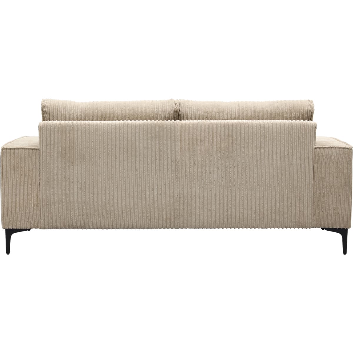 Bank Capri 2,5-zits in Jumbo Taupe - 5