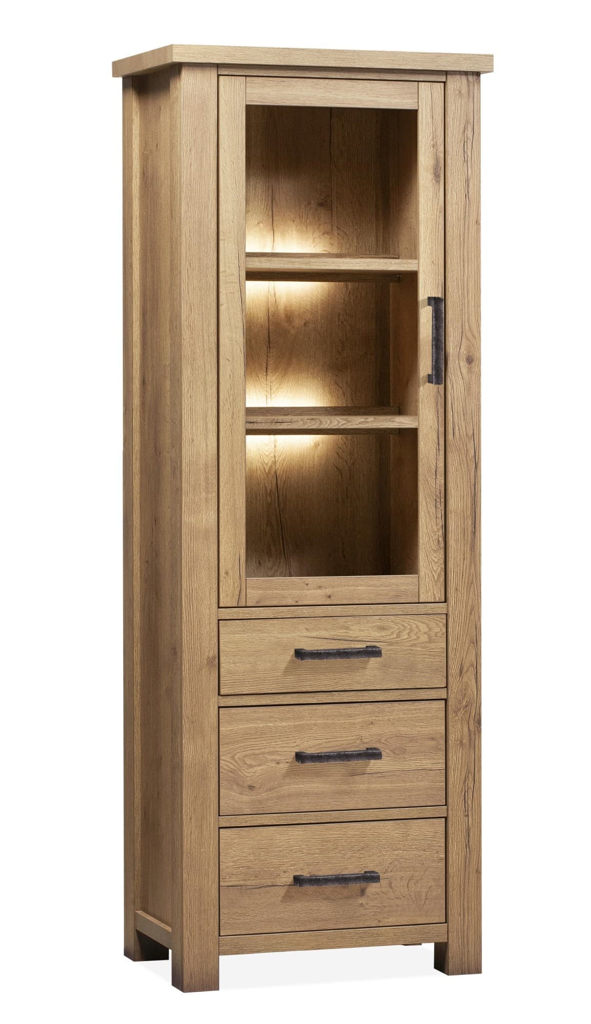 Vitrinekast Newca 1 Deurs - 2