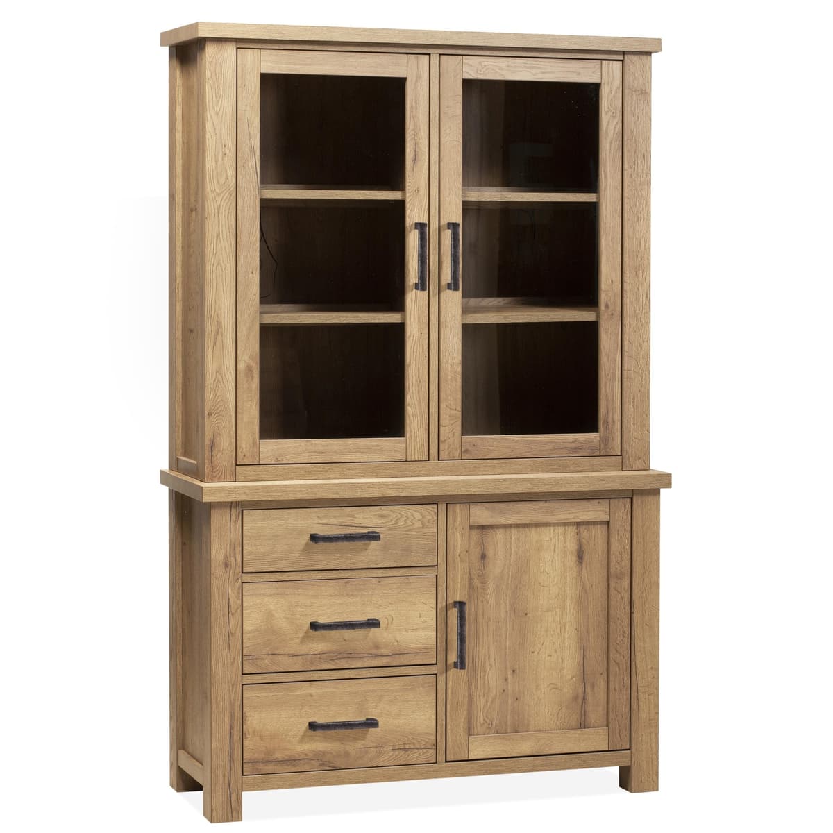 Vitrinekast Newca 3 Deurs - 1