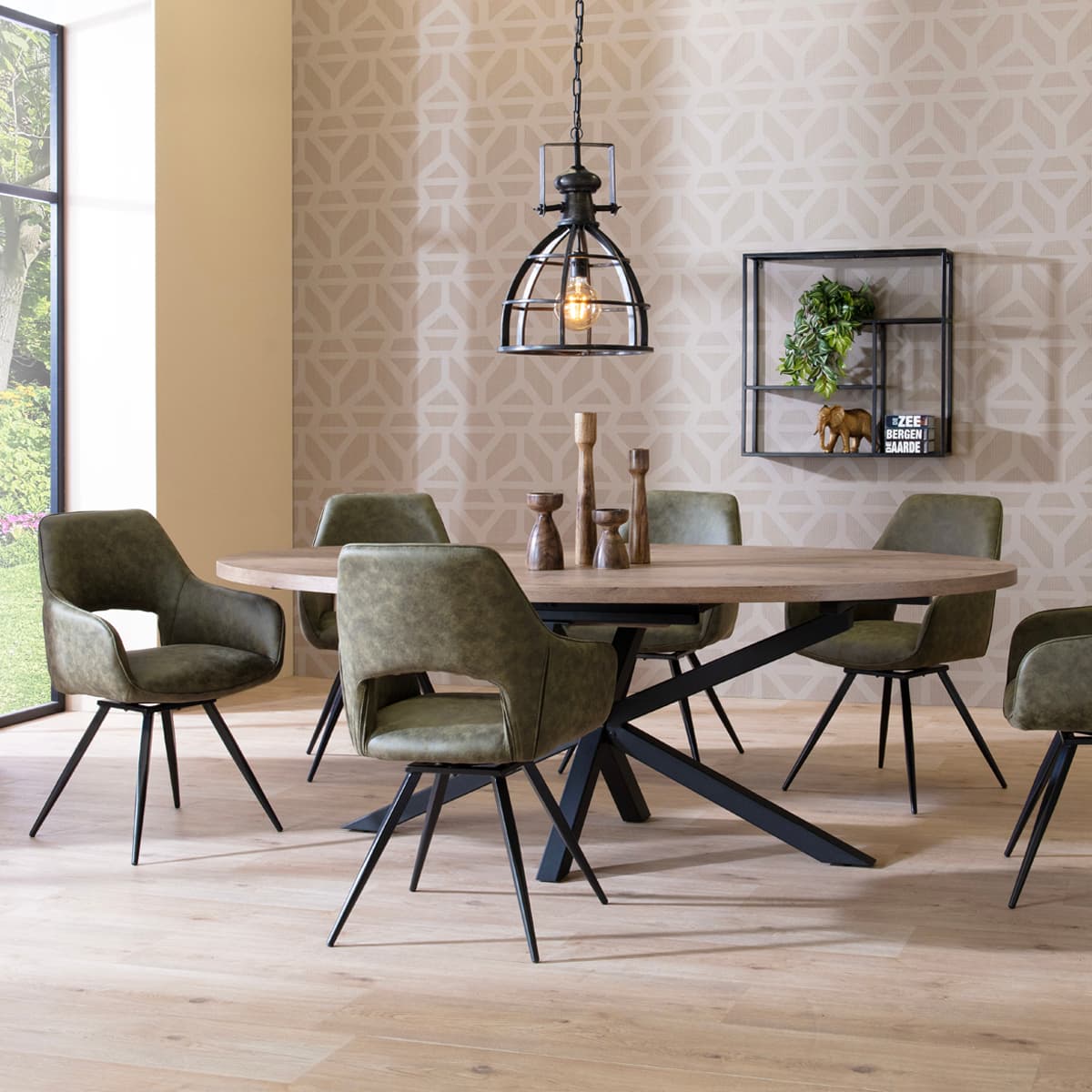 Eettafel Vertigo - 2