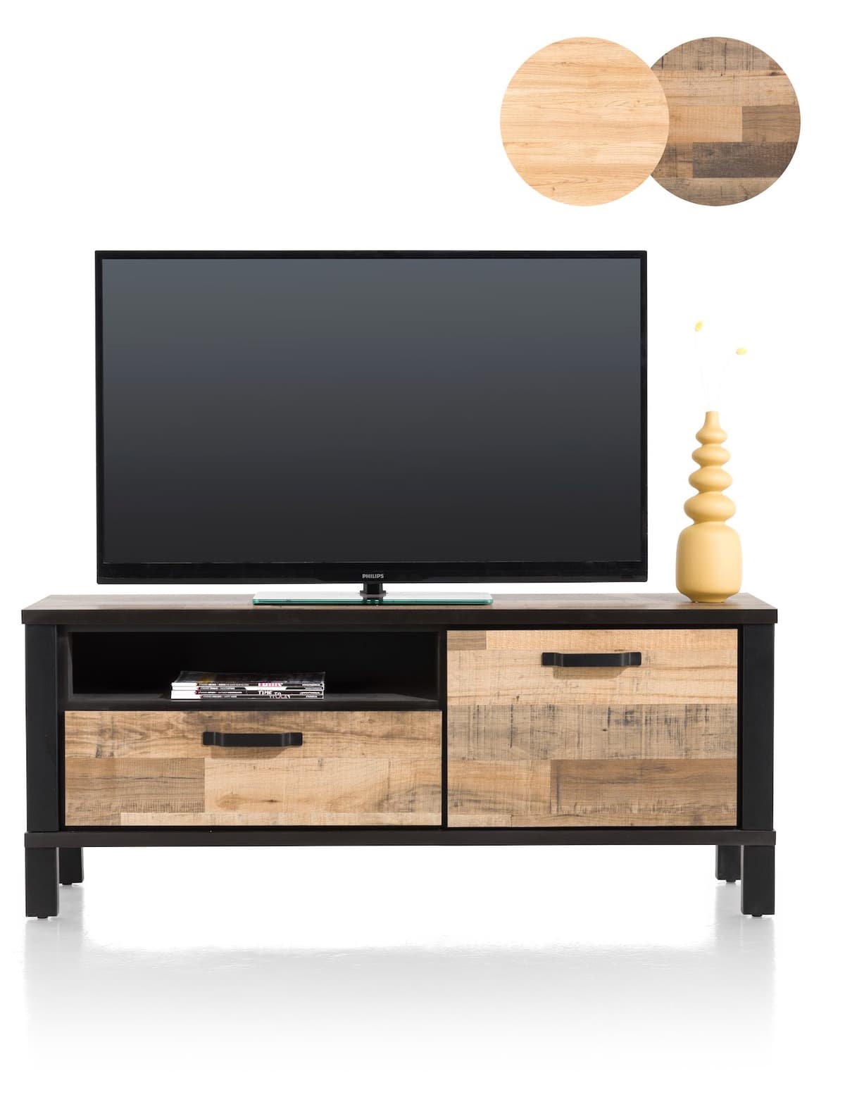 Lowboard 1d+1l+1n 140 Sardinie natural - 1