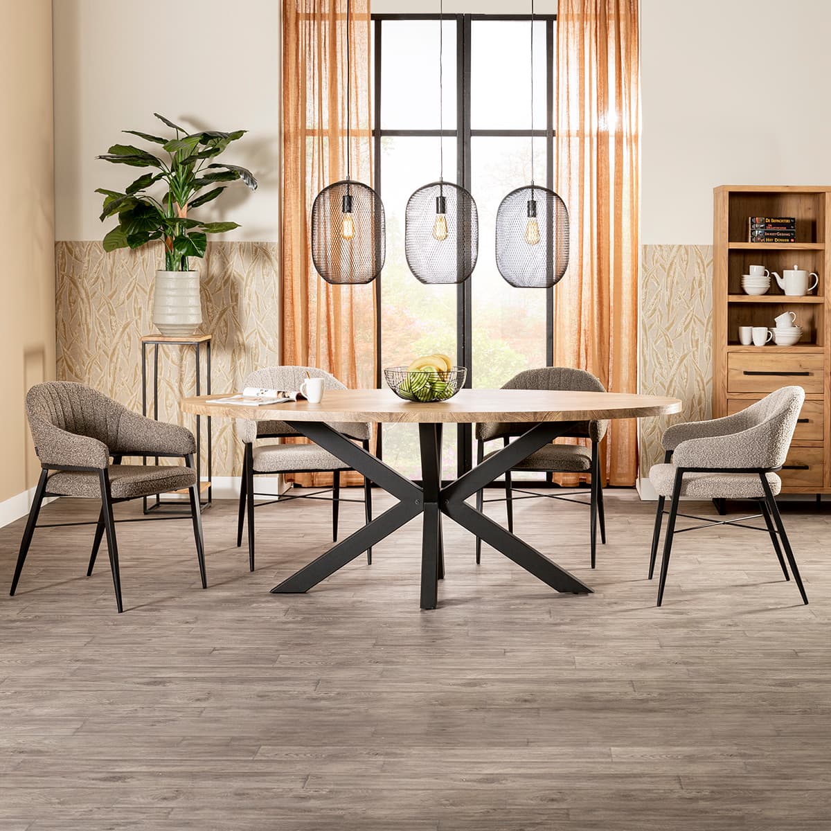 Eetkamerstoel Reza Pearl - 14