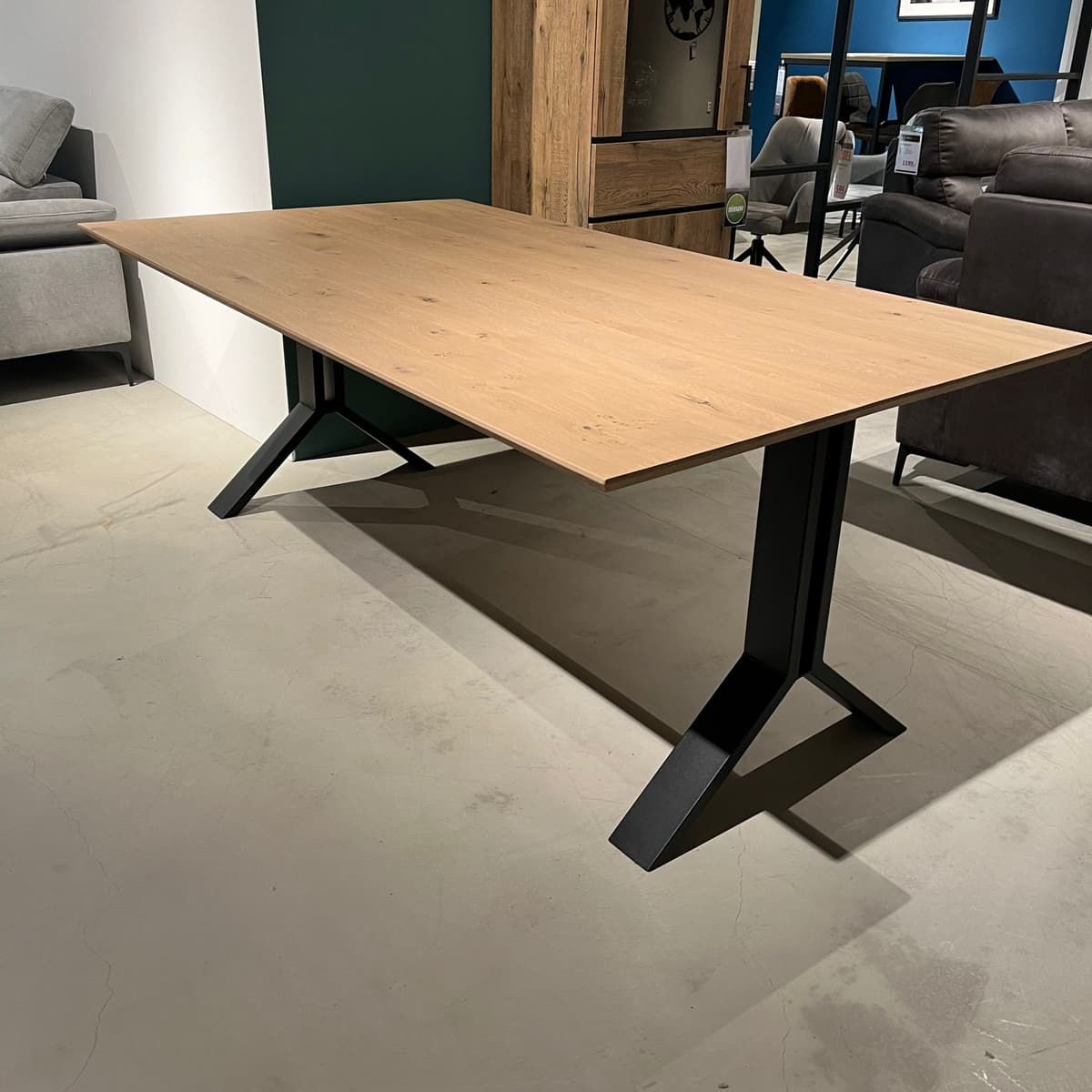 Showroommodel Eettafel Liz - 1