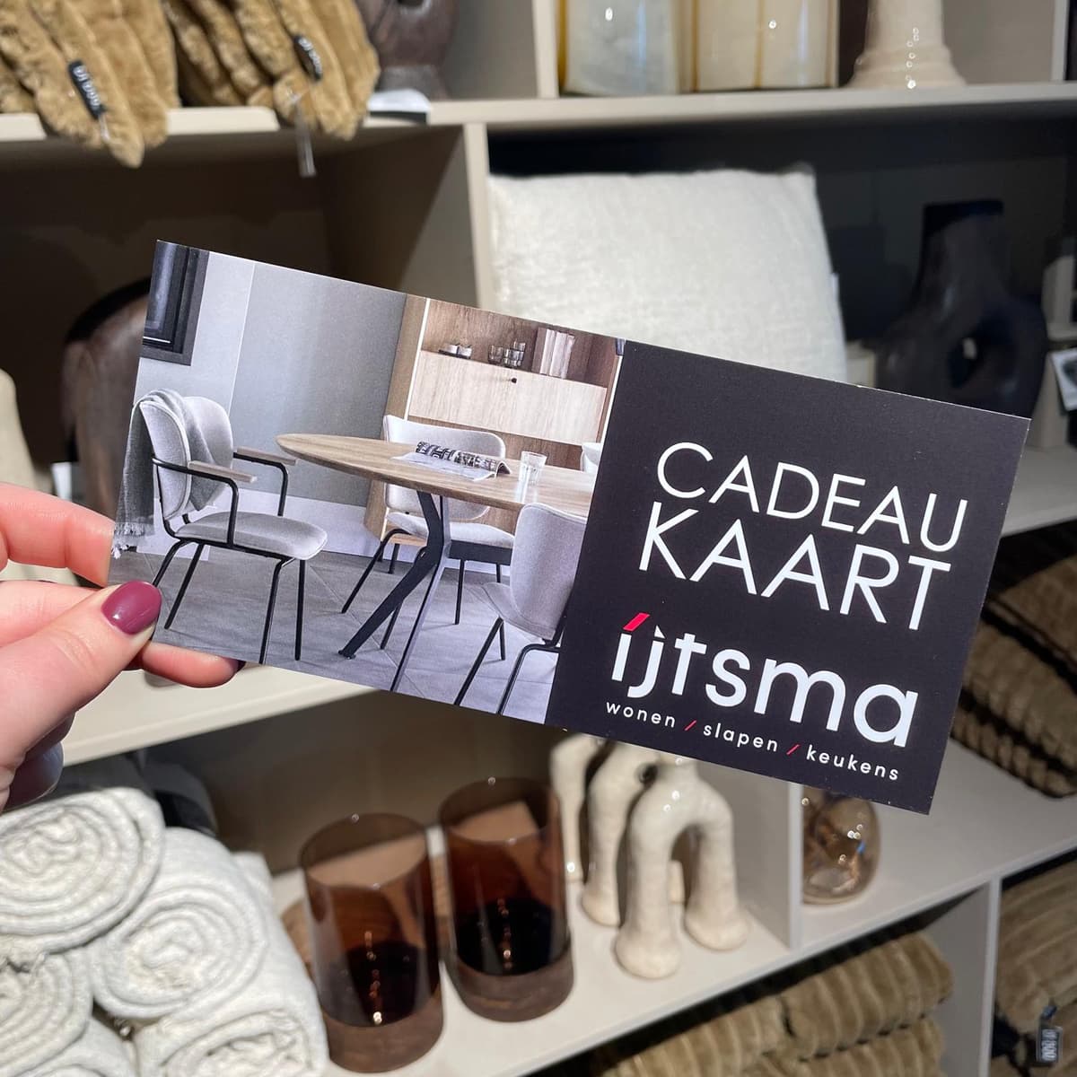 Cadeaukaart IJtsma 25 Euro - 1