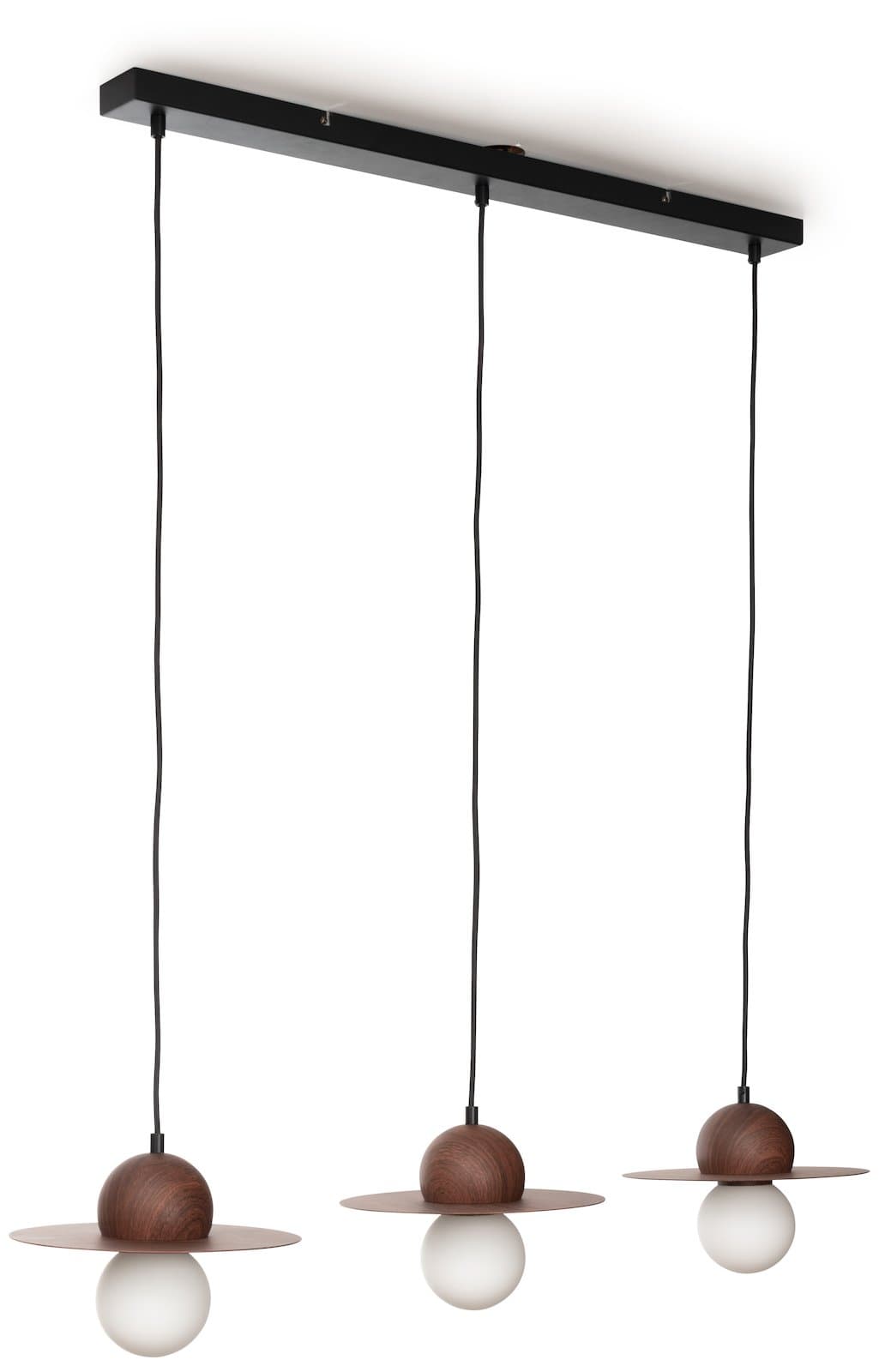 Ufo hanglamp 3*g9 Coco Maison - 10