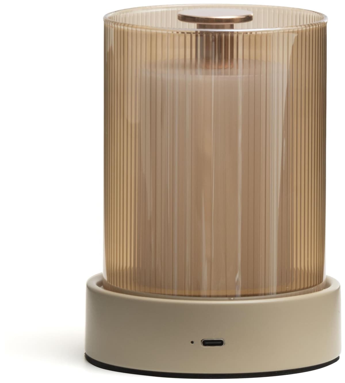 Matz draadloze tafellamp 1*led Coco Maison beige - 11