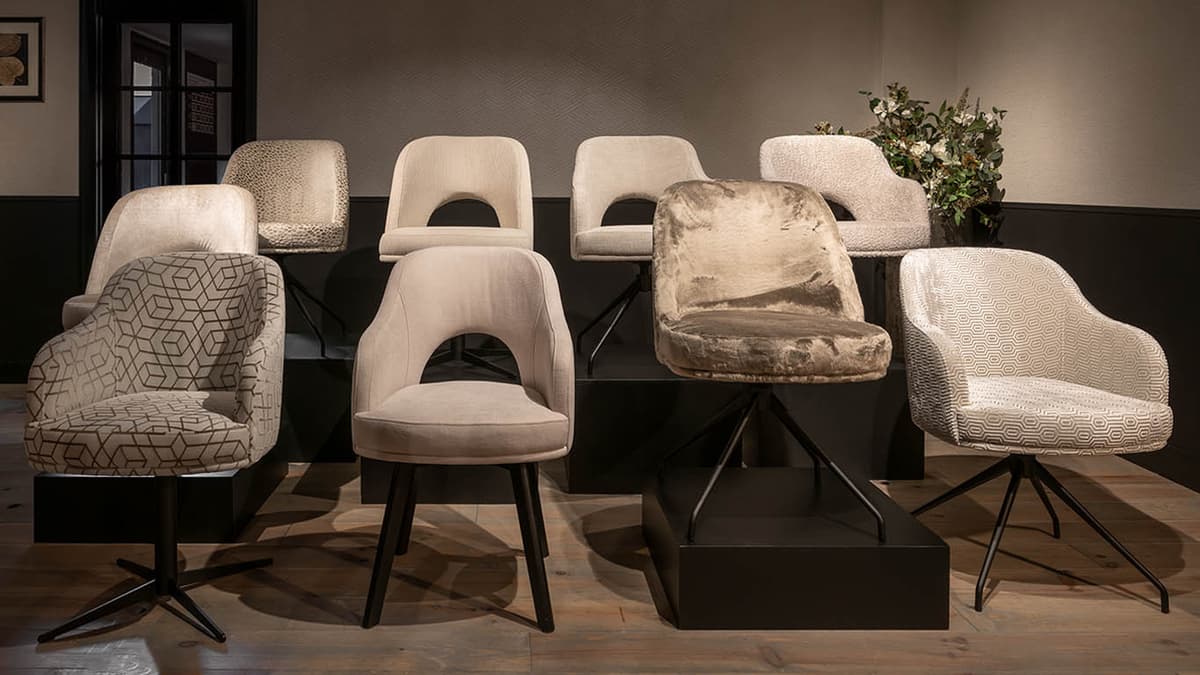 Eetkamerstoel Evan - UrbanSofa - 4