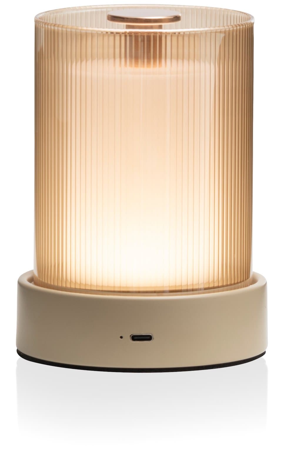 Matz draadloze tafellamp 1*led Coco Maison beige - 16
