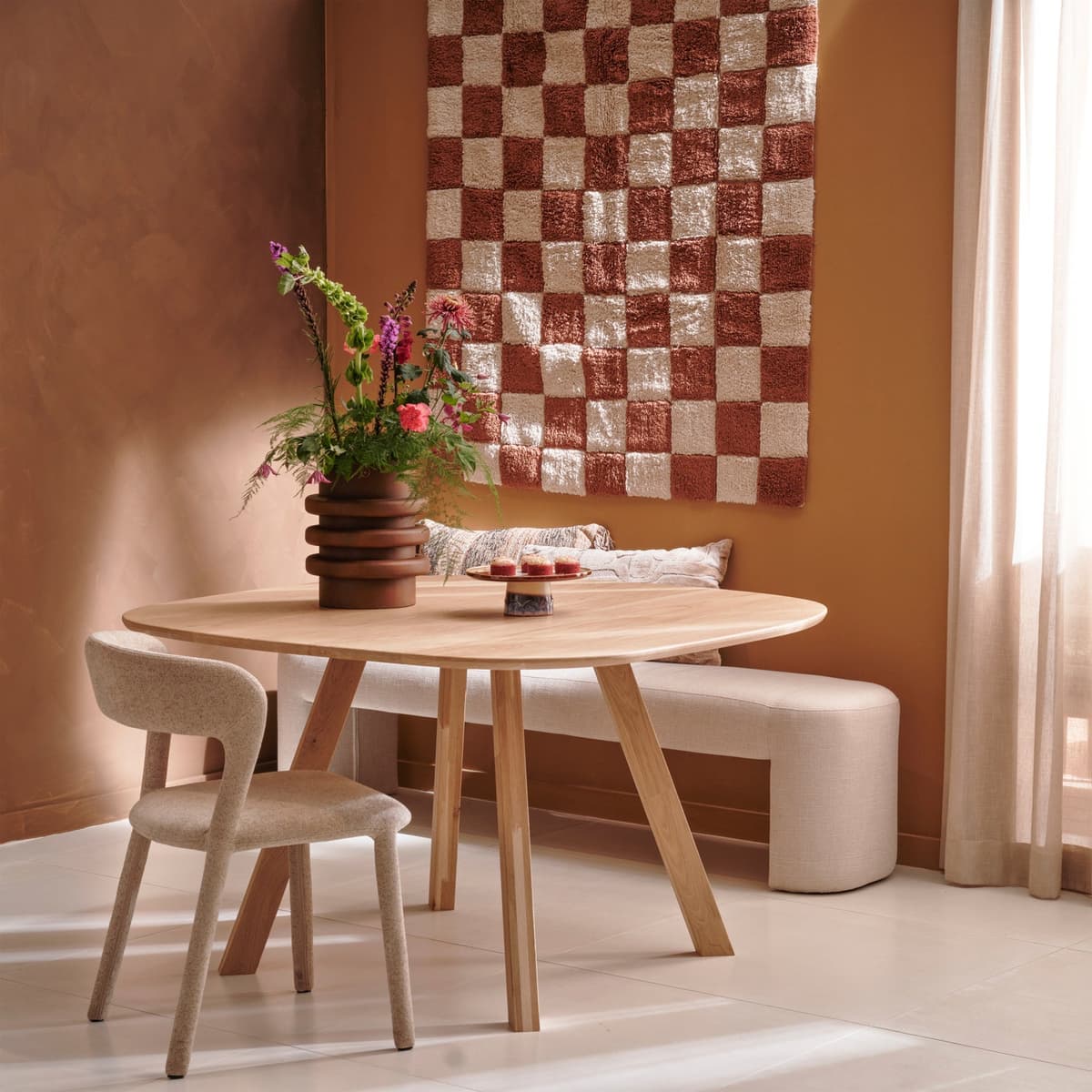 PERMIT EETKAMERSTOEL ZAND - 10