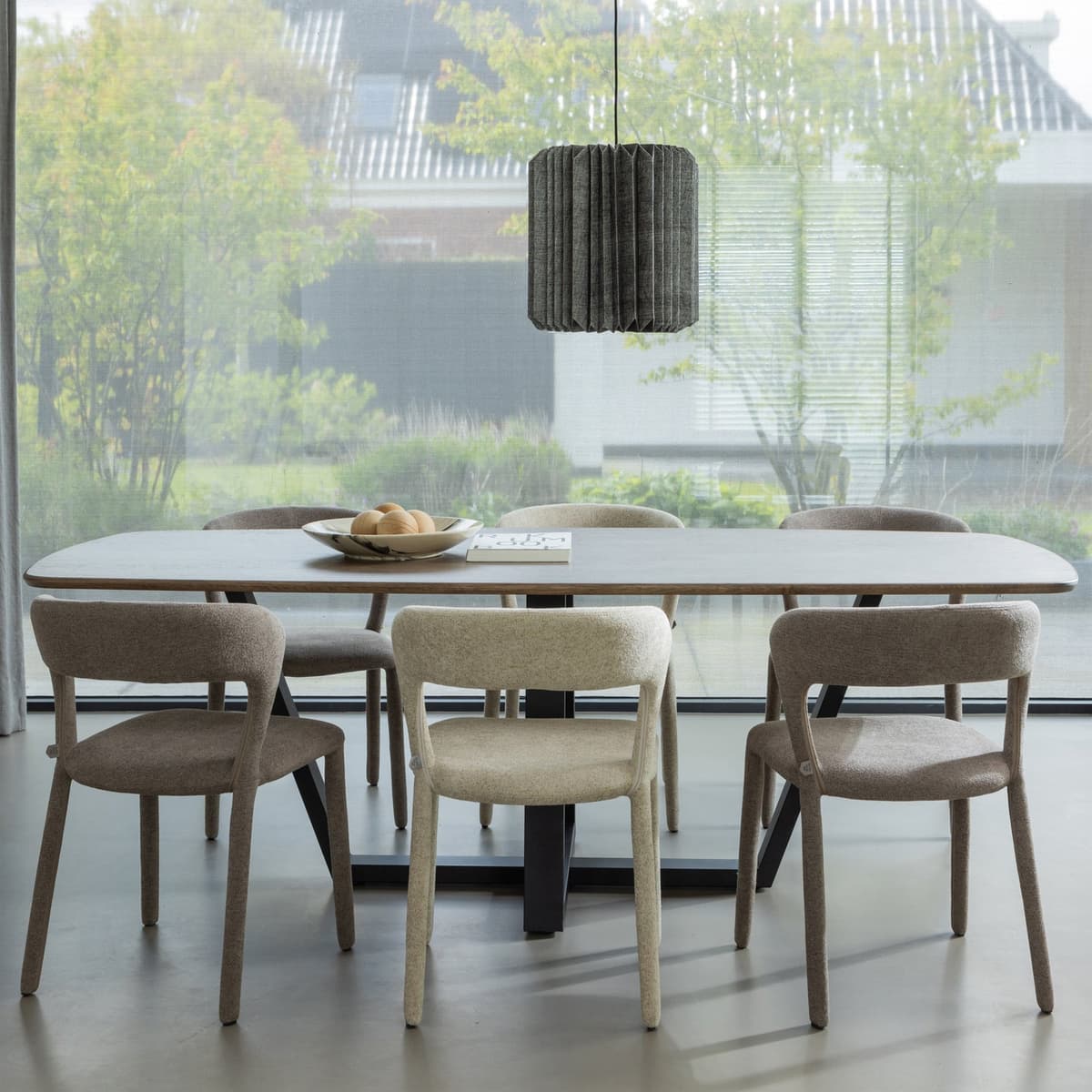 NOBLE EETKAMERSTOEL ZAND - 10