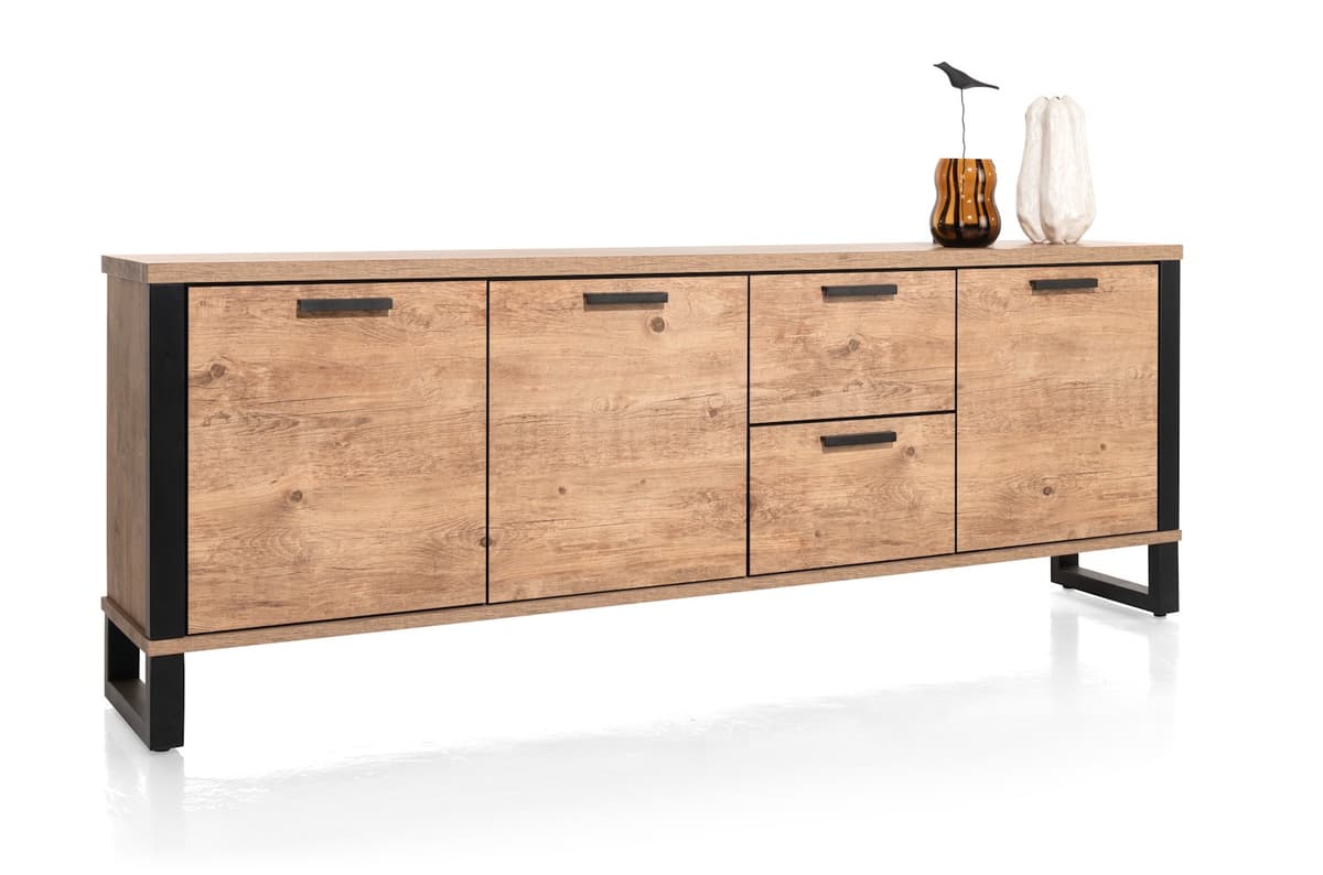 Dressoir 230cm 3d+2l Perth - 2