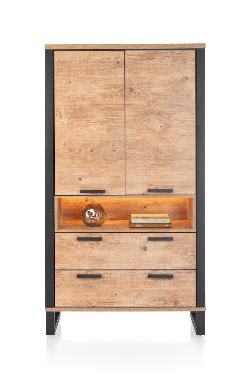 Bergkast 200cm 2d+2l+1n Perth - 1