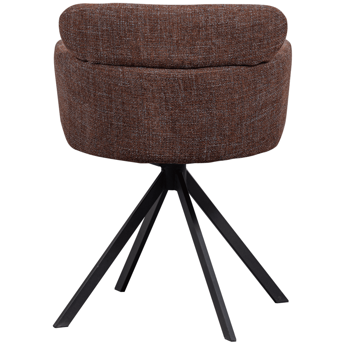 FENNE DRAAIBARE EETKAMERSTOEL CHESTNUT - 14