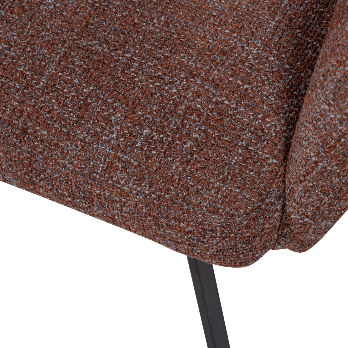 FENNE DRAAIBARE EETKAMERSTOEL CHESTNUT - 16