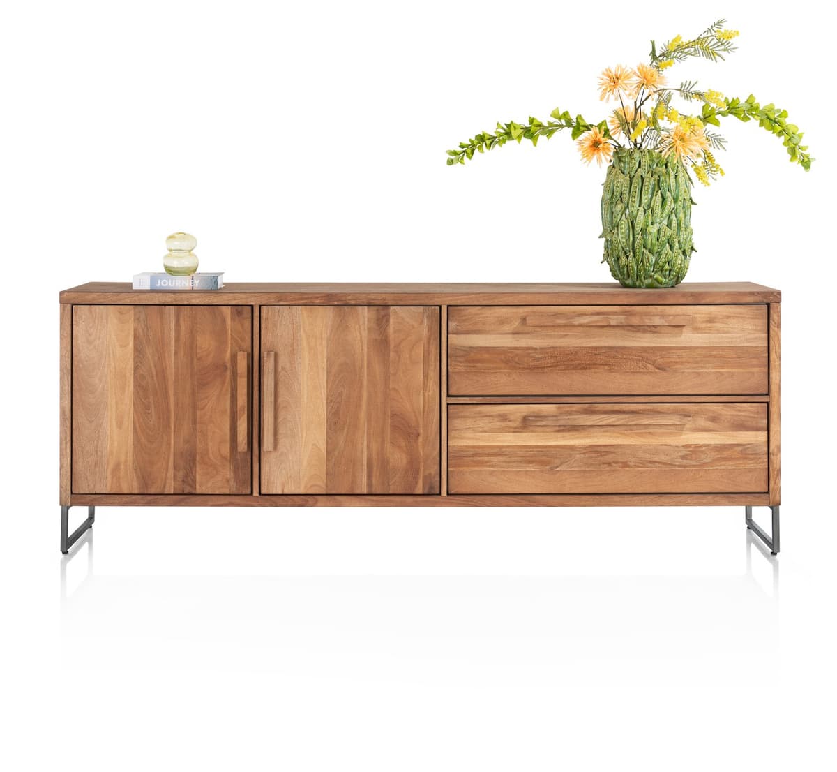 Dressoir 220cm 2d+2l Everest - 1