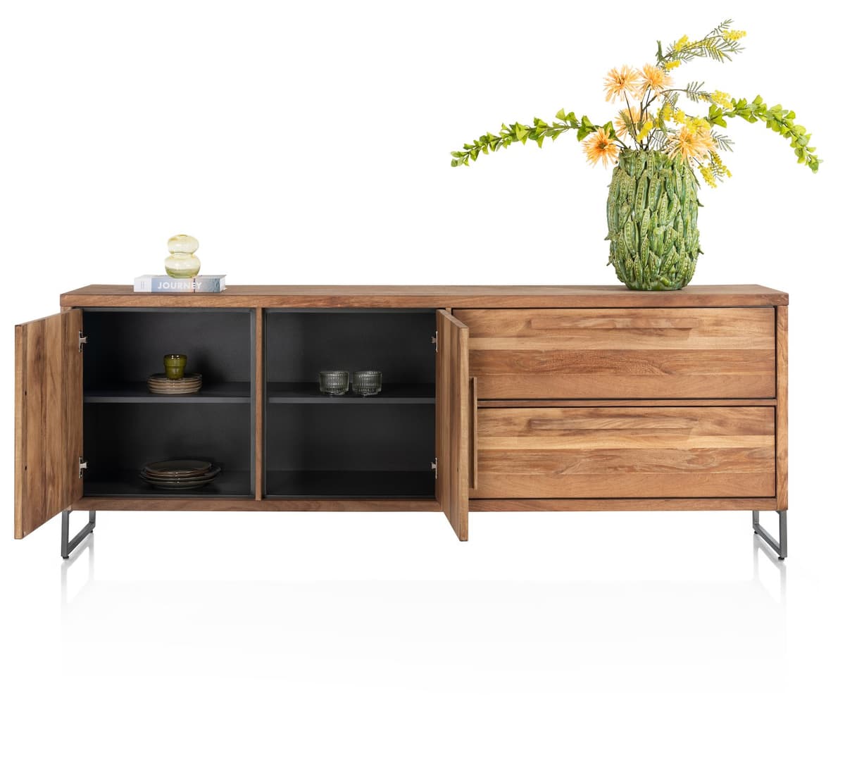 Dressoir 220cm 2d+2l Everest - 3