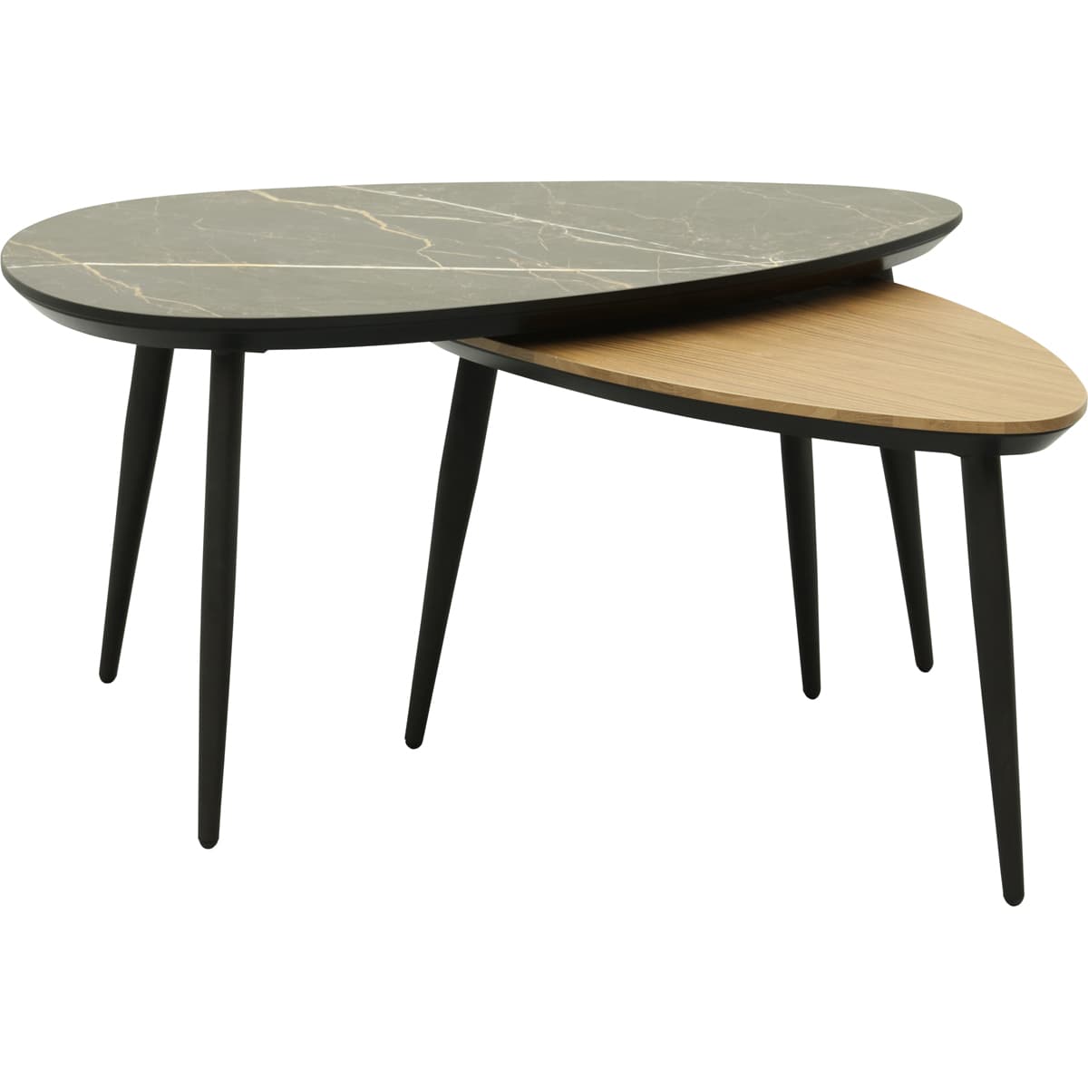 Salontafelset Dana XL - 4