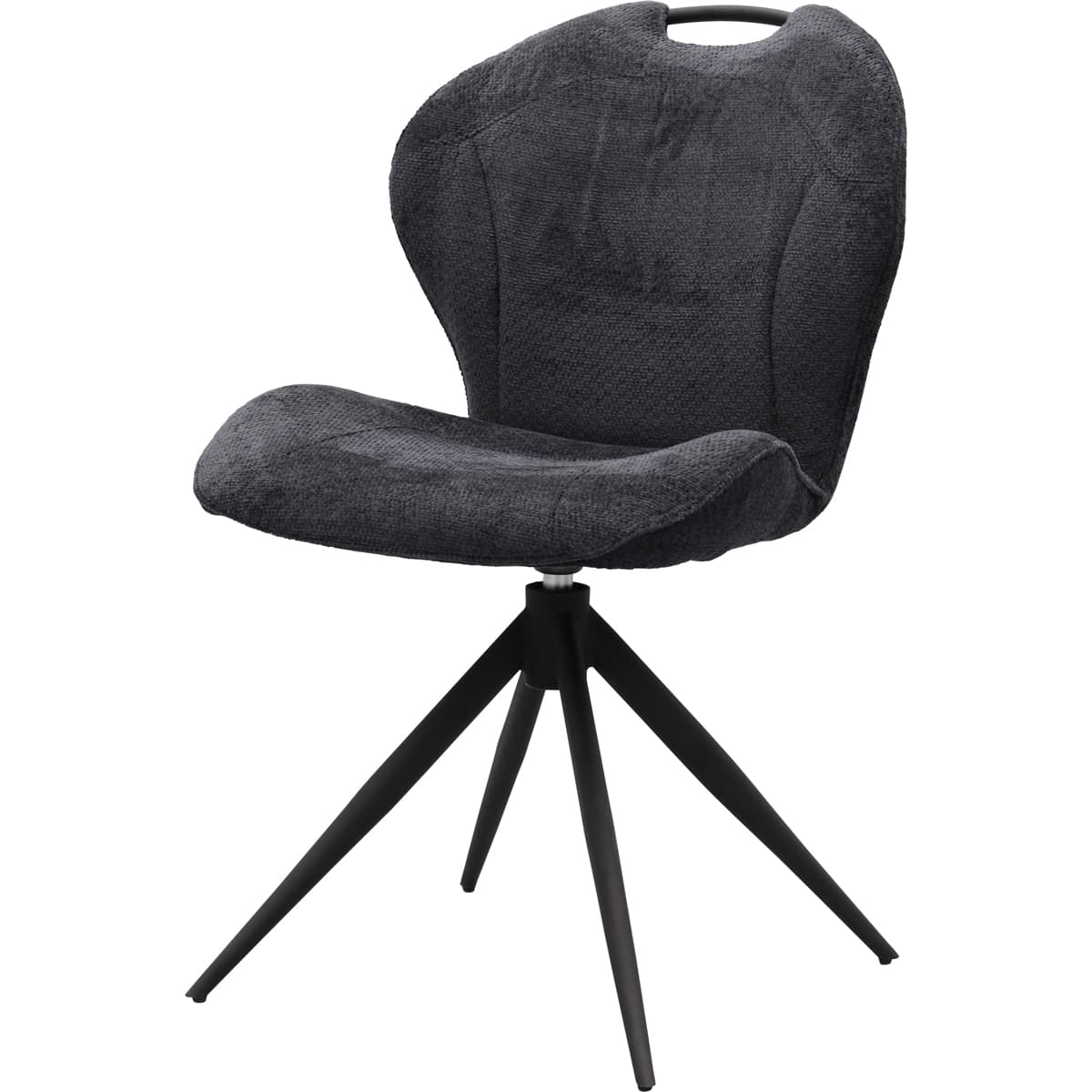 Eetkamerstoel Rianne Antraciet - 2