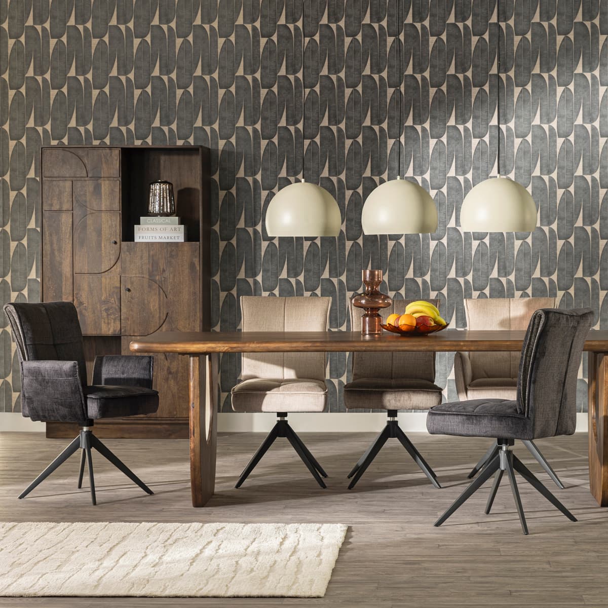 Eetkamerstoel Mare Beige - 2