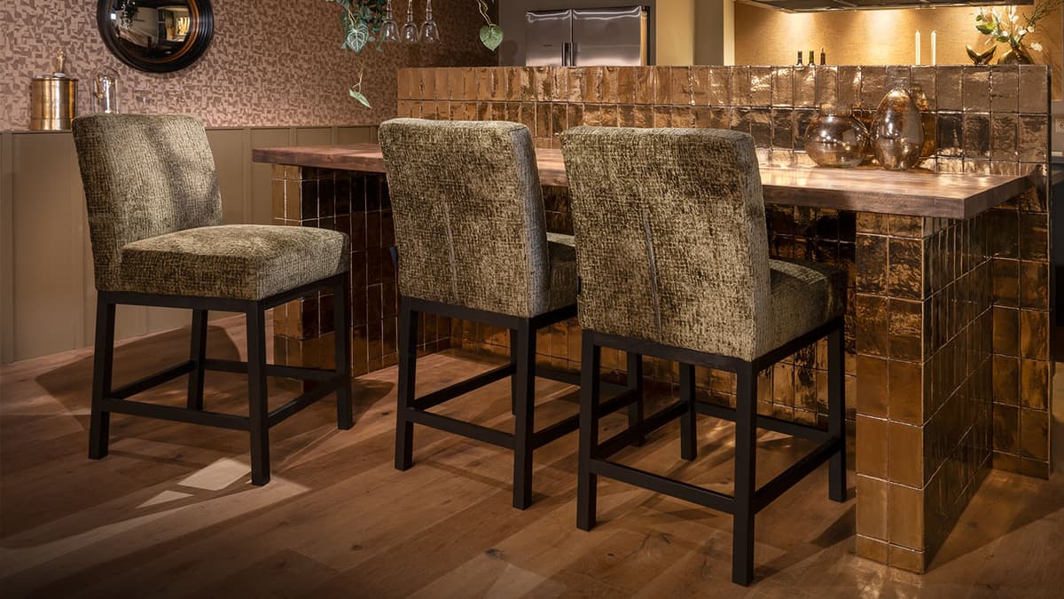 Barstoel Laag Odin - UrbanSofa - 4