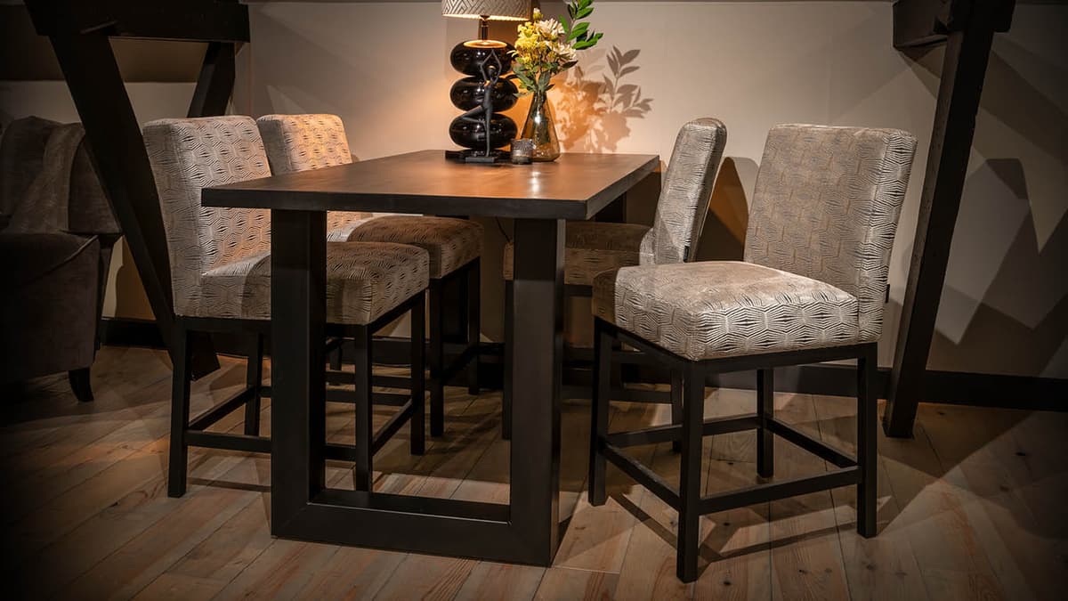 Barstoel Laag Odin - UrbanSofa - 2