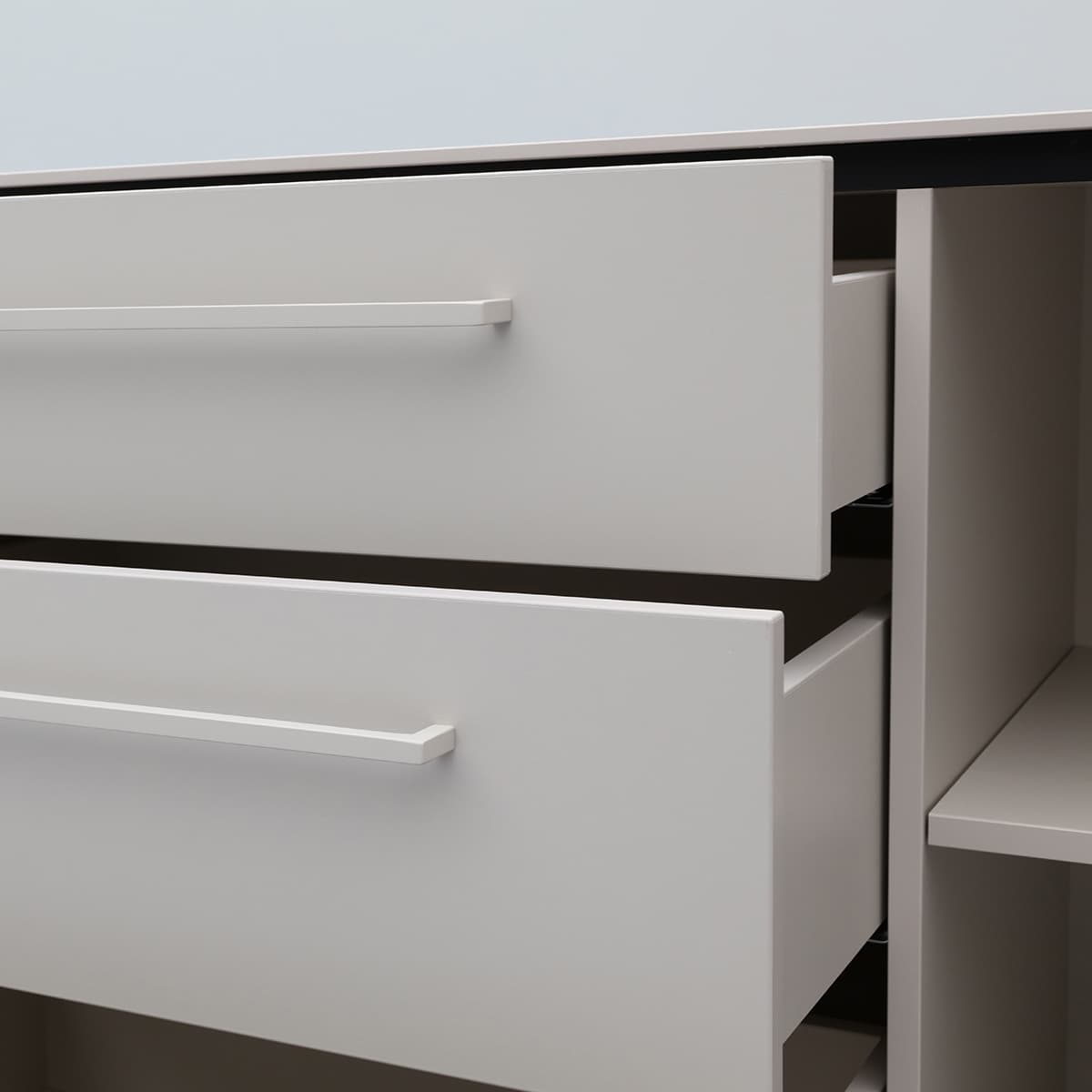 Dressoir Senna 2 deurs, 3 laden - 5