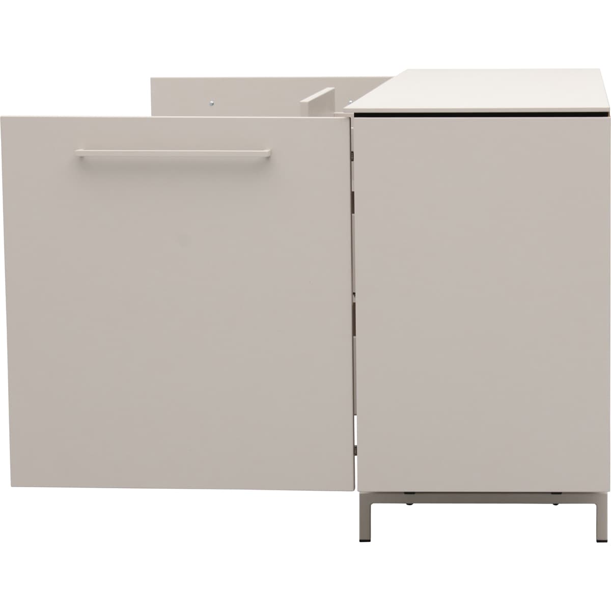 Dressoir Senna 2 deurs, 3 laden - 7