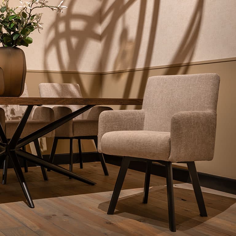 Eetkamerstoel Mika - UrbanSofa - 1