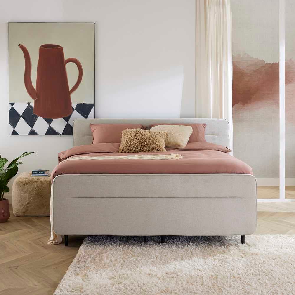 Boxspring Tender elektrisch verstelbaar 180 x 200 Cyber naturel 01 - 1