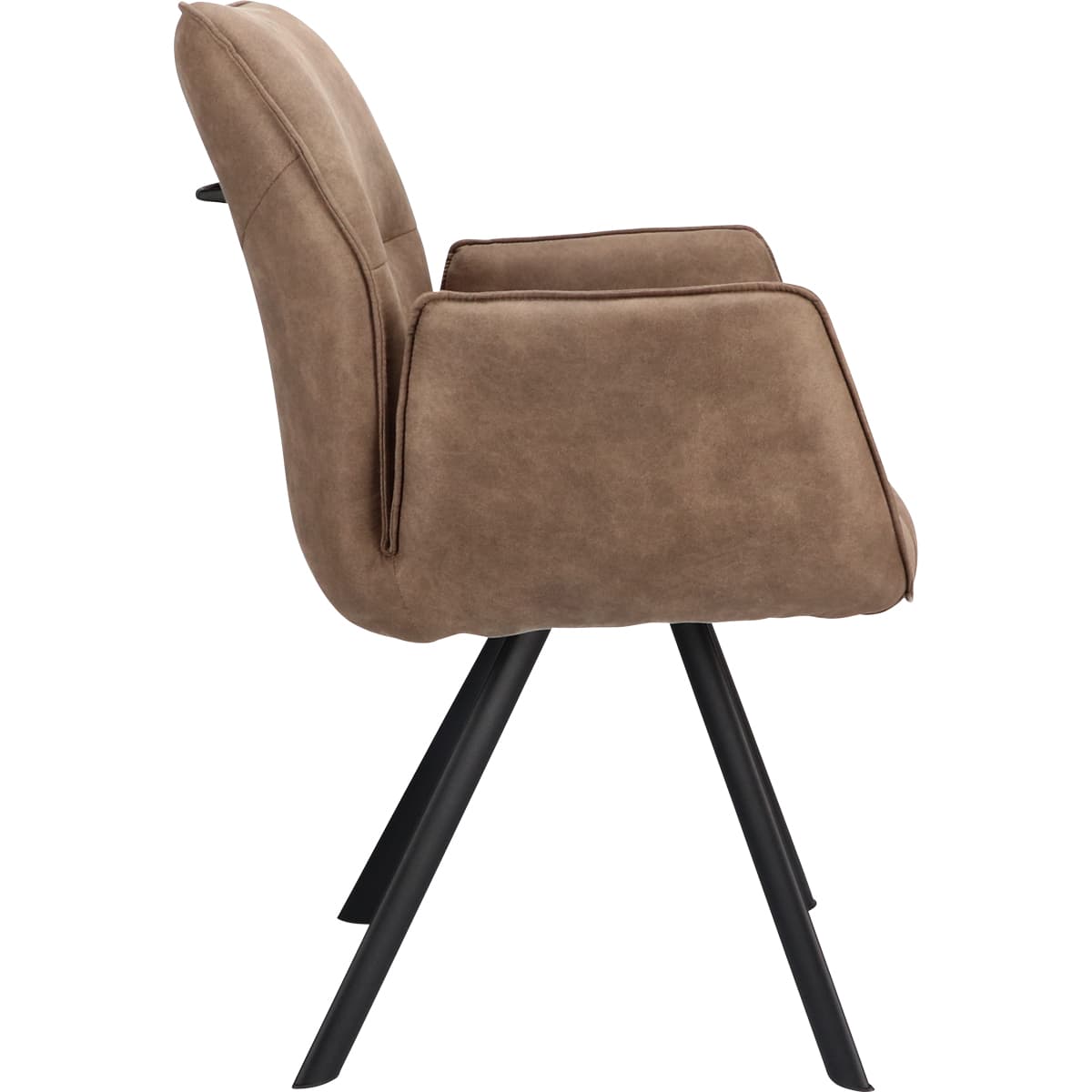 Eetkamerstoel Jaël met arm Stone - 3