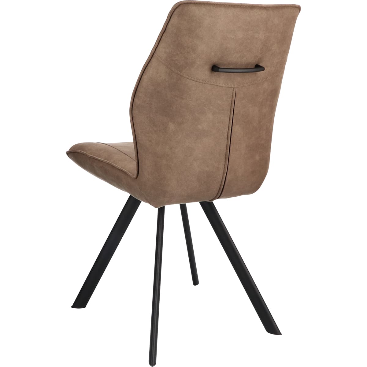 Eetkamerstoel Jaël zonder arm Stone - 6