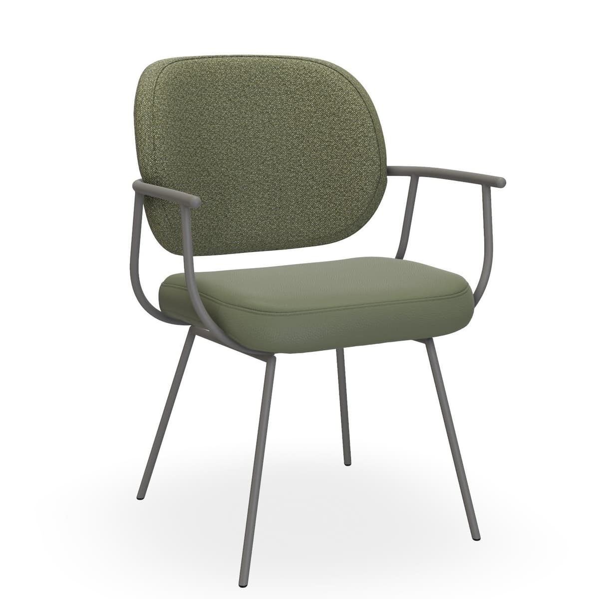 Eetkamerstoel Flip Met Arm Bert Plantagie - 1