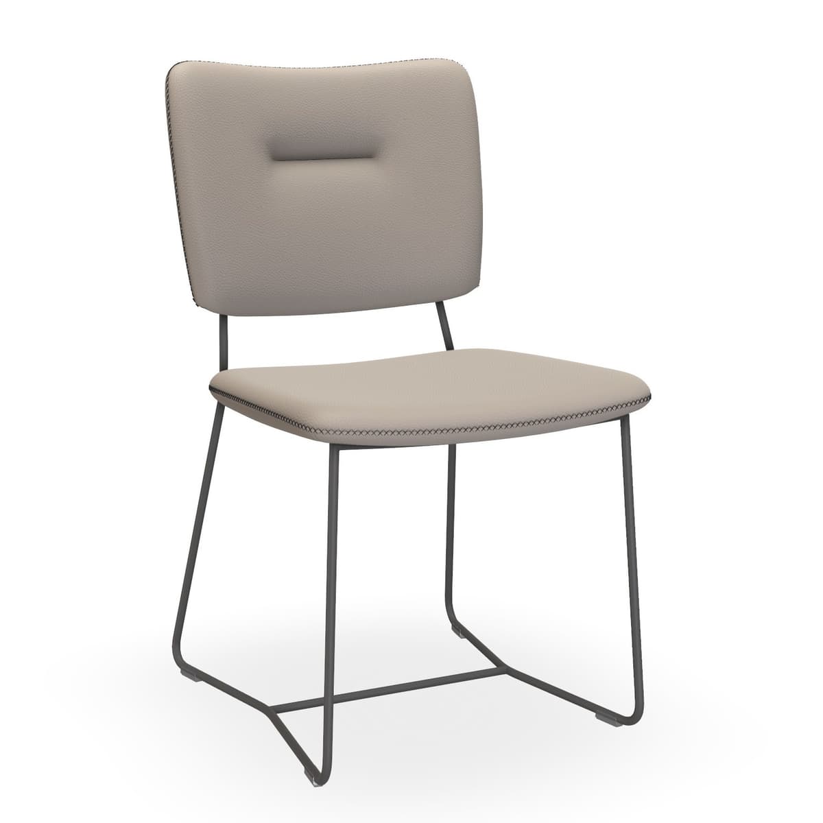 Eetkamerstoel Kiko Zonder Arm Bert Plantagie - 1