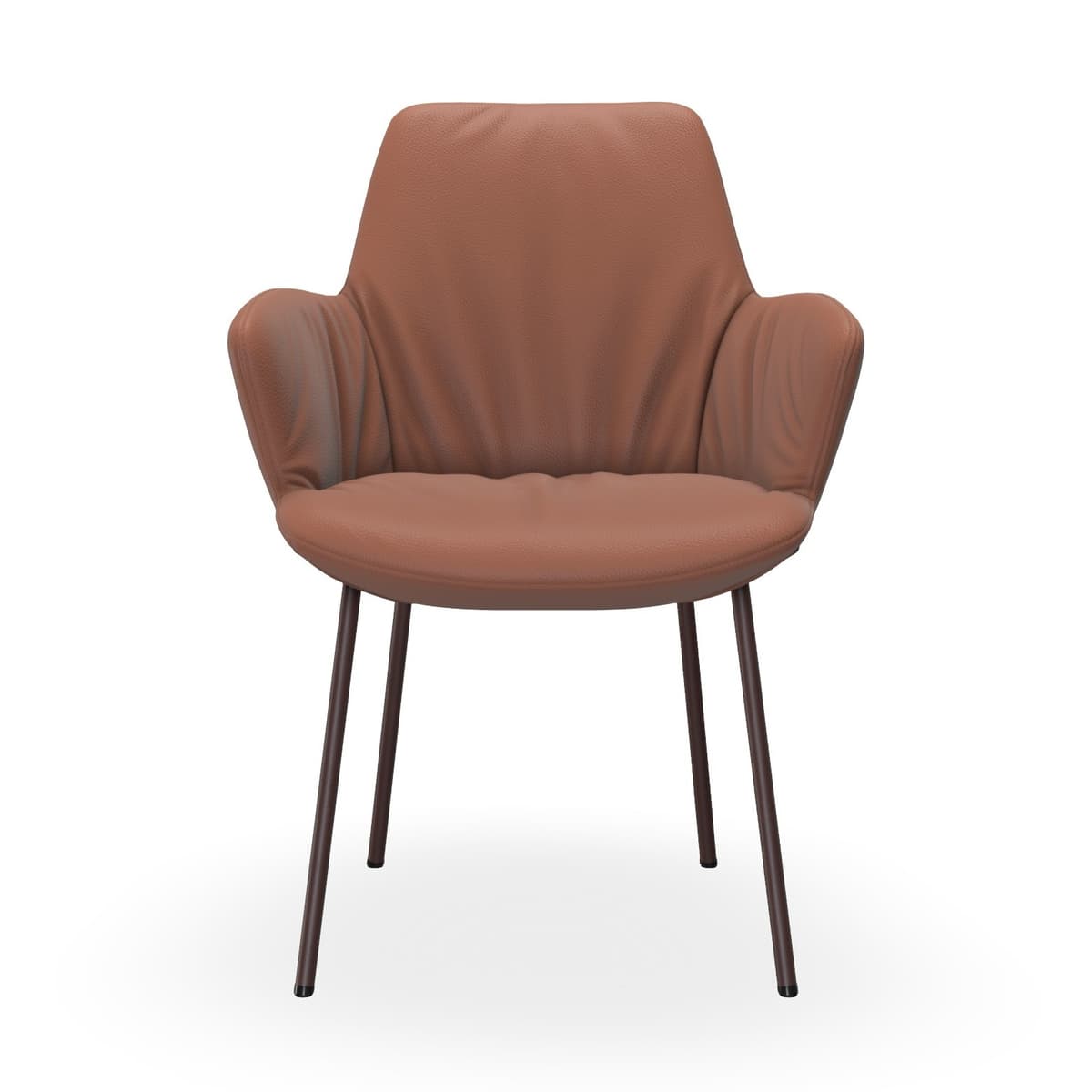 Eetkamerstoel Maple Four met arm Bert Plantagie - 2