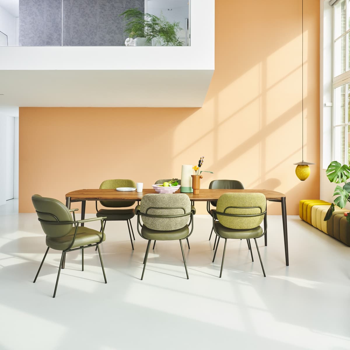 Eetkamerstoel Flip Met Arm Bert Plantagie - 7