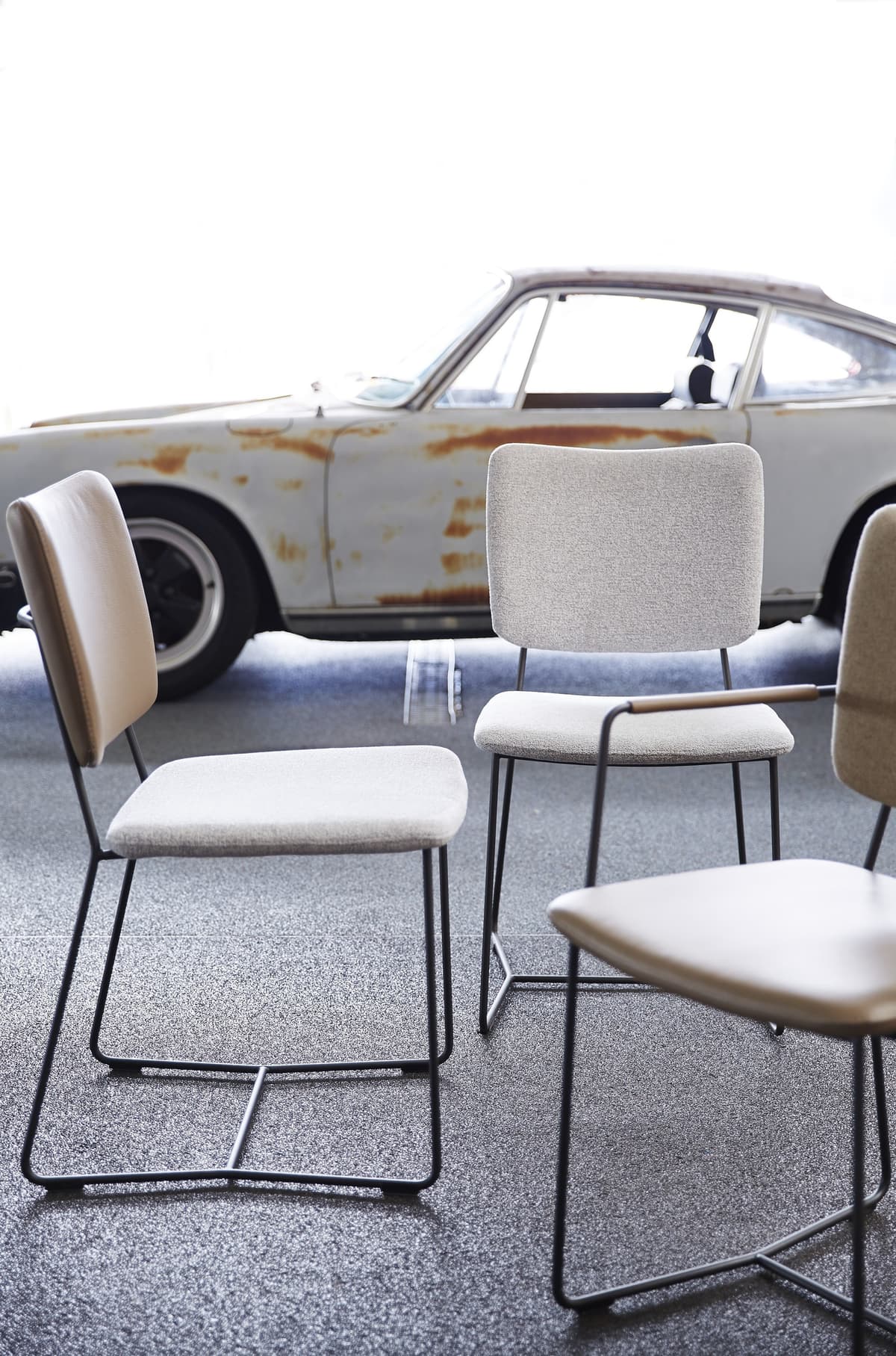 Eetkamerstoel Kiko Zonder Arm Bert Plantagie - 6