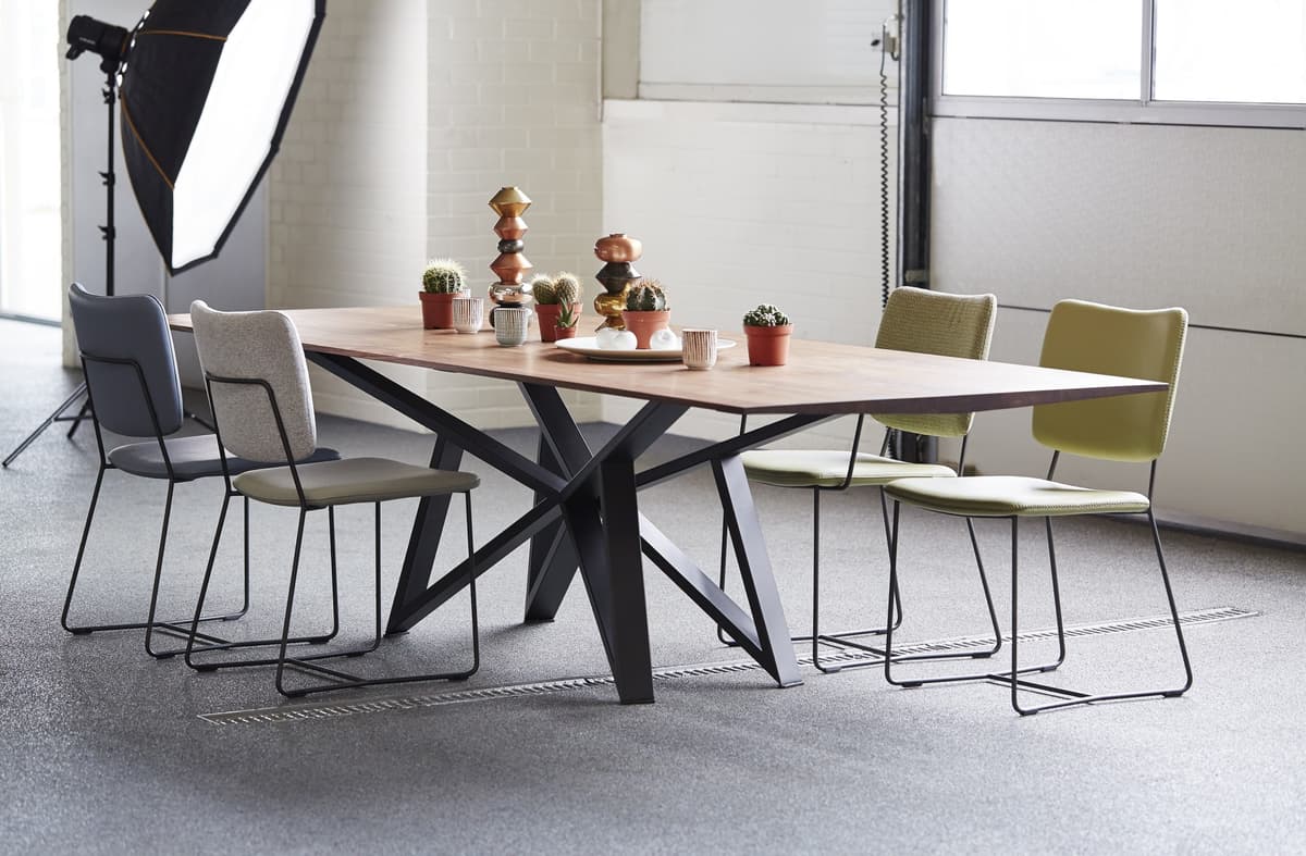 Eetkamerstoel Kiko Zonder Arm Bert Plantagie - 7