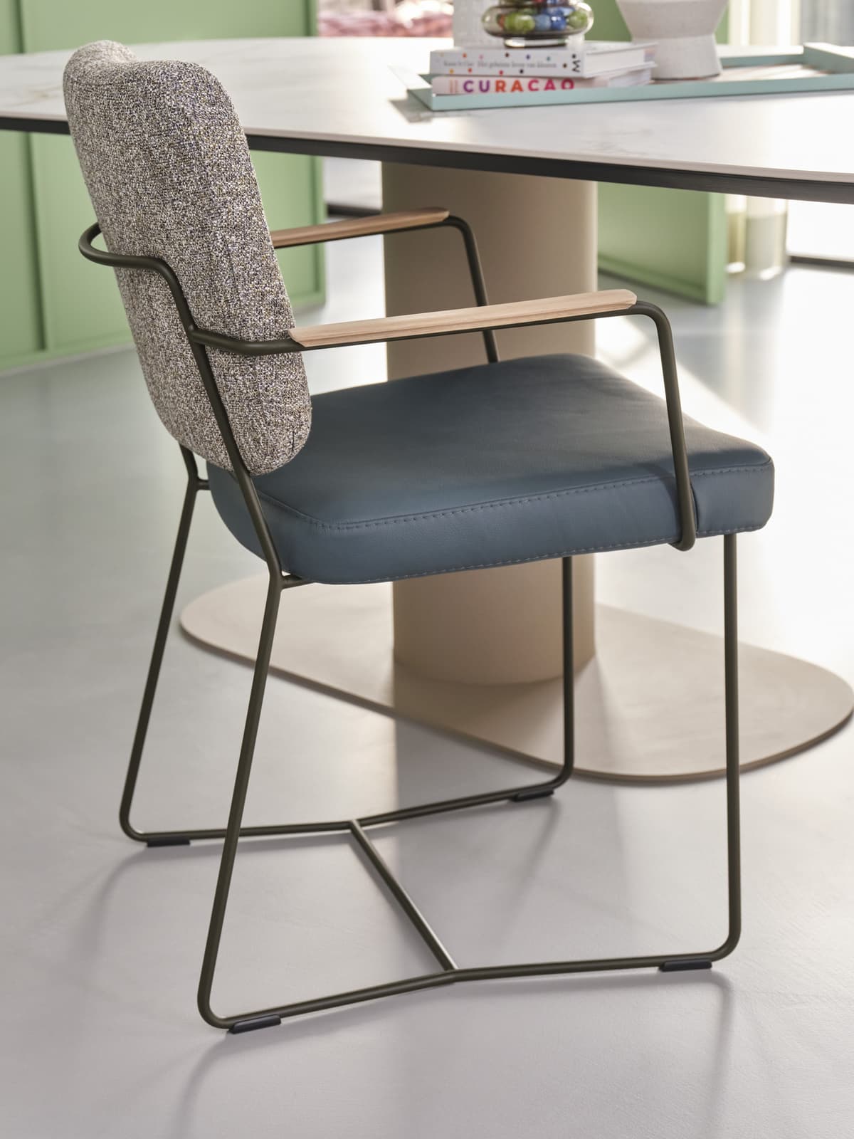 Eetkamerstoel Kiko Zonder Arm Bert Plantagie - 8