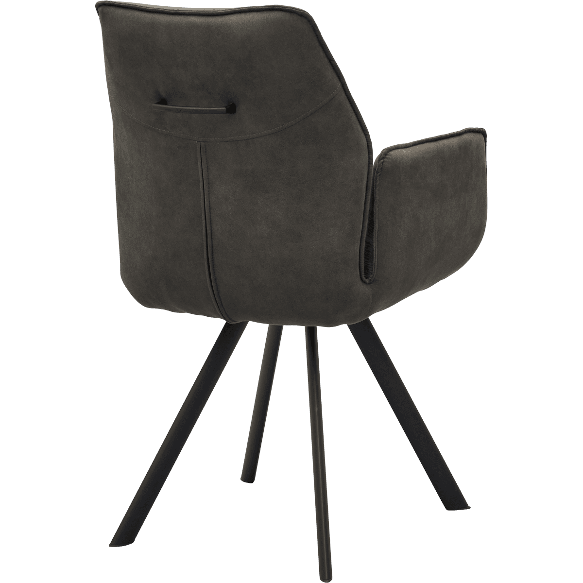 Eetkamerstoel Jaël met arm Grey - 7