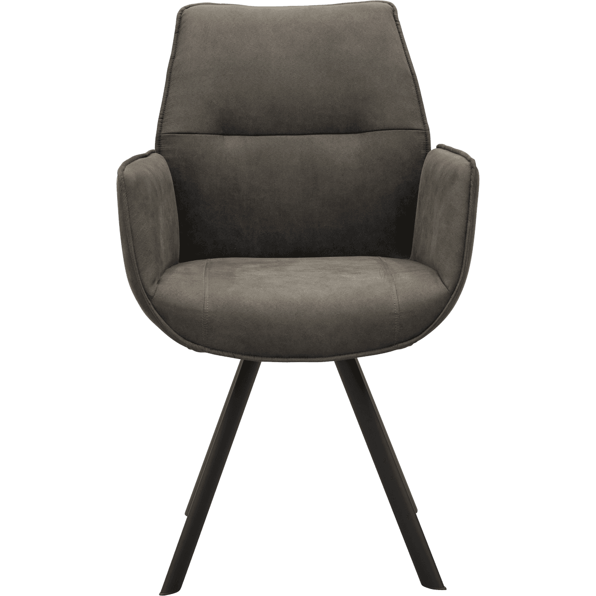 Eetkamerstoel Jaël met arm Grey - 3