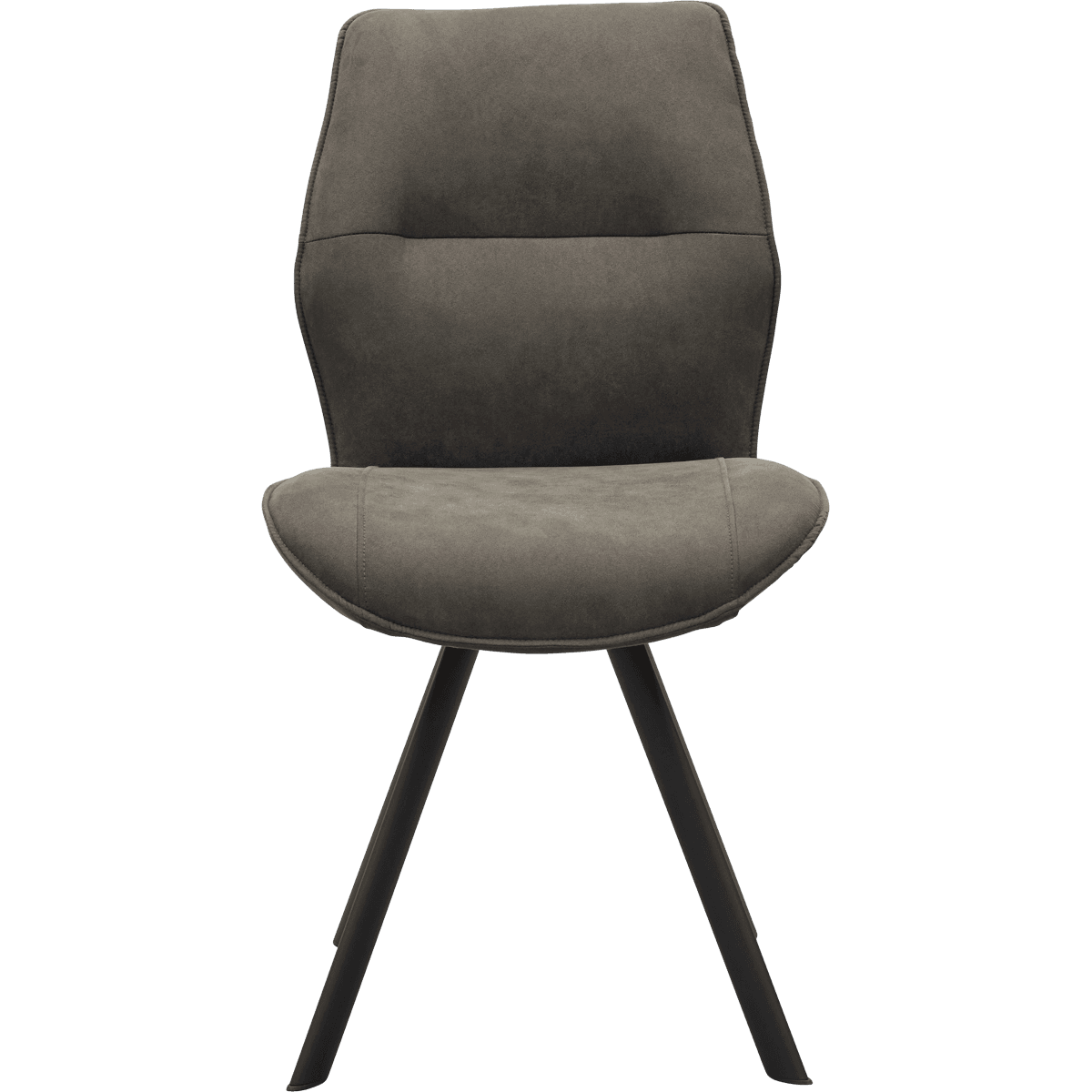 Eetkamerstoel Jaël zonder arm Grey - 2