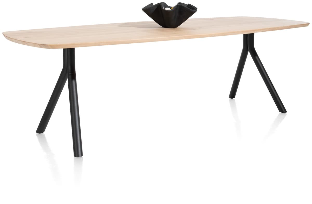 Tafel ovaal 250x110cm Arvada natural - 2
