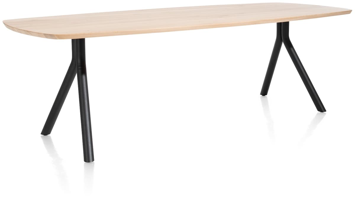 Tafel ovaal 250x110cm Arvada natural - 4