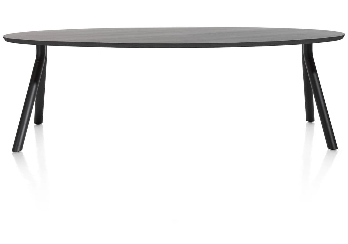 Tafel ellips 220x110cm Arvada Onyx - 1
