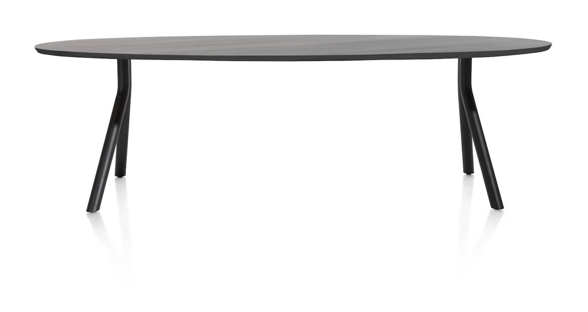 Tafel ellips 250x110cm Arvada Onyx - 1