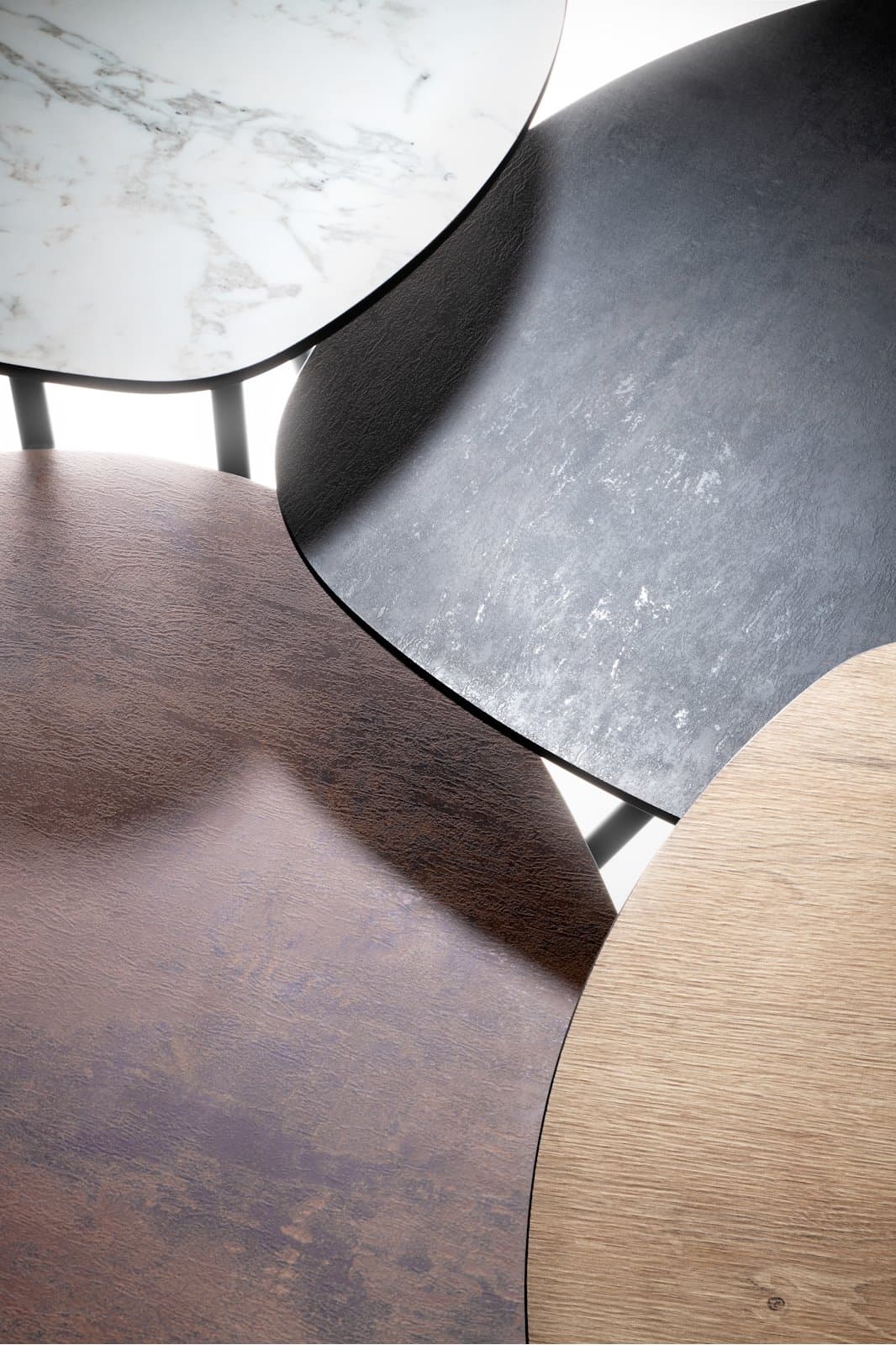 Tafel ovaal 110x240cm Masura Eiken - 4