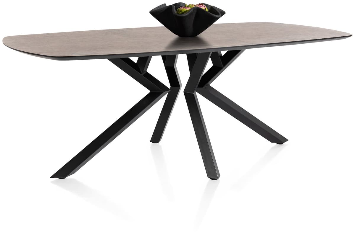 Tafel ovaal 105x200cm Masura Roest - 6