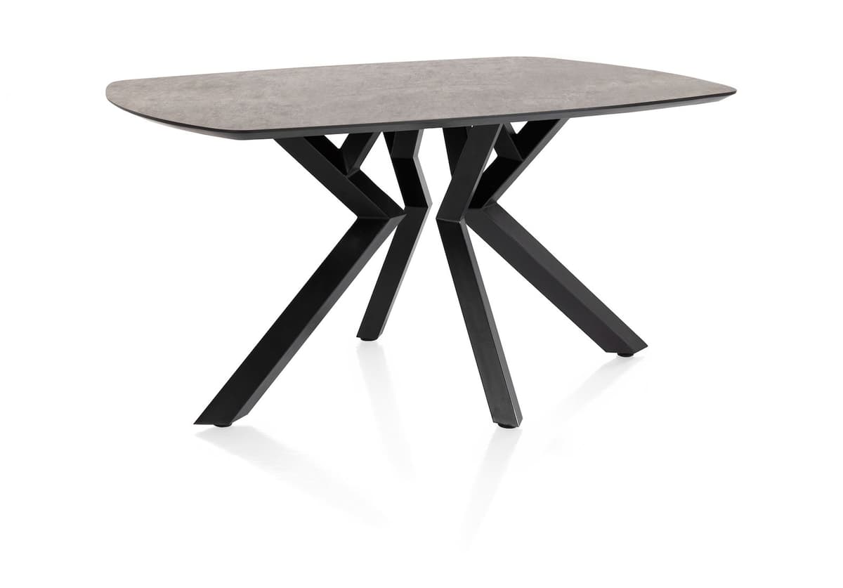 Tafel ovaal 105x150cm Masura Antraciet - 2